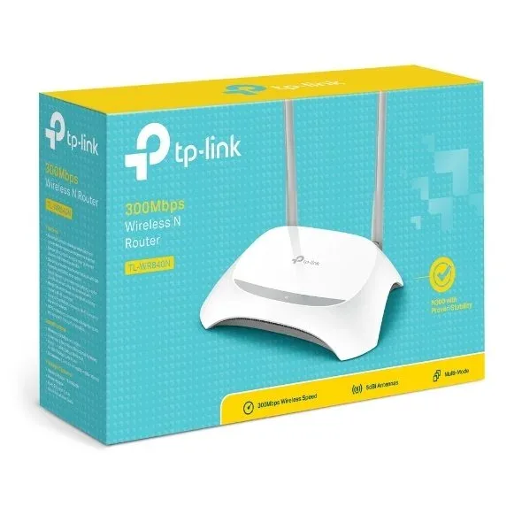 TP-Link TL-WR840N Wi-Fi Router