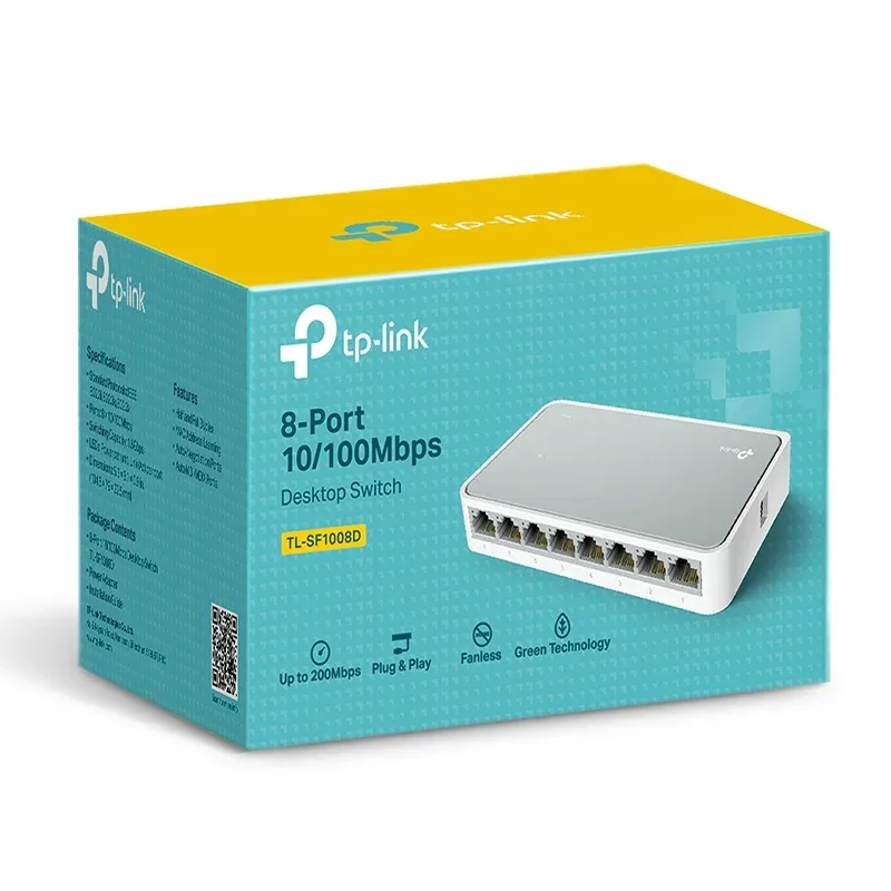 TP-Link TL-SF1008D 8-Port Switch