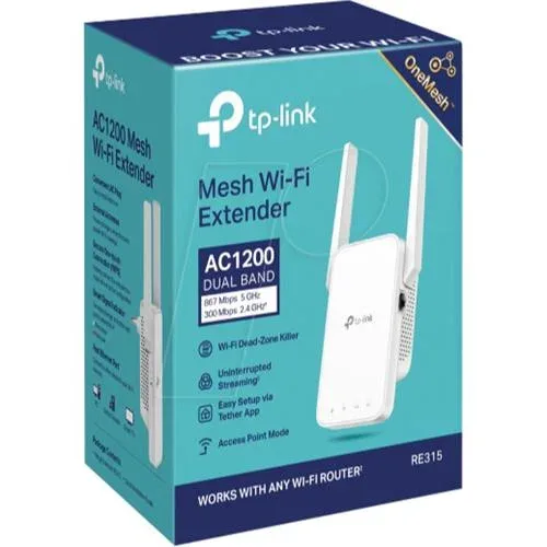 TP-Link RE305 AC1200 Range Extender