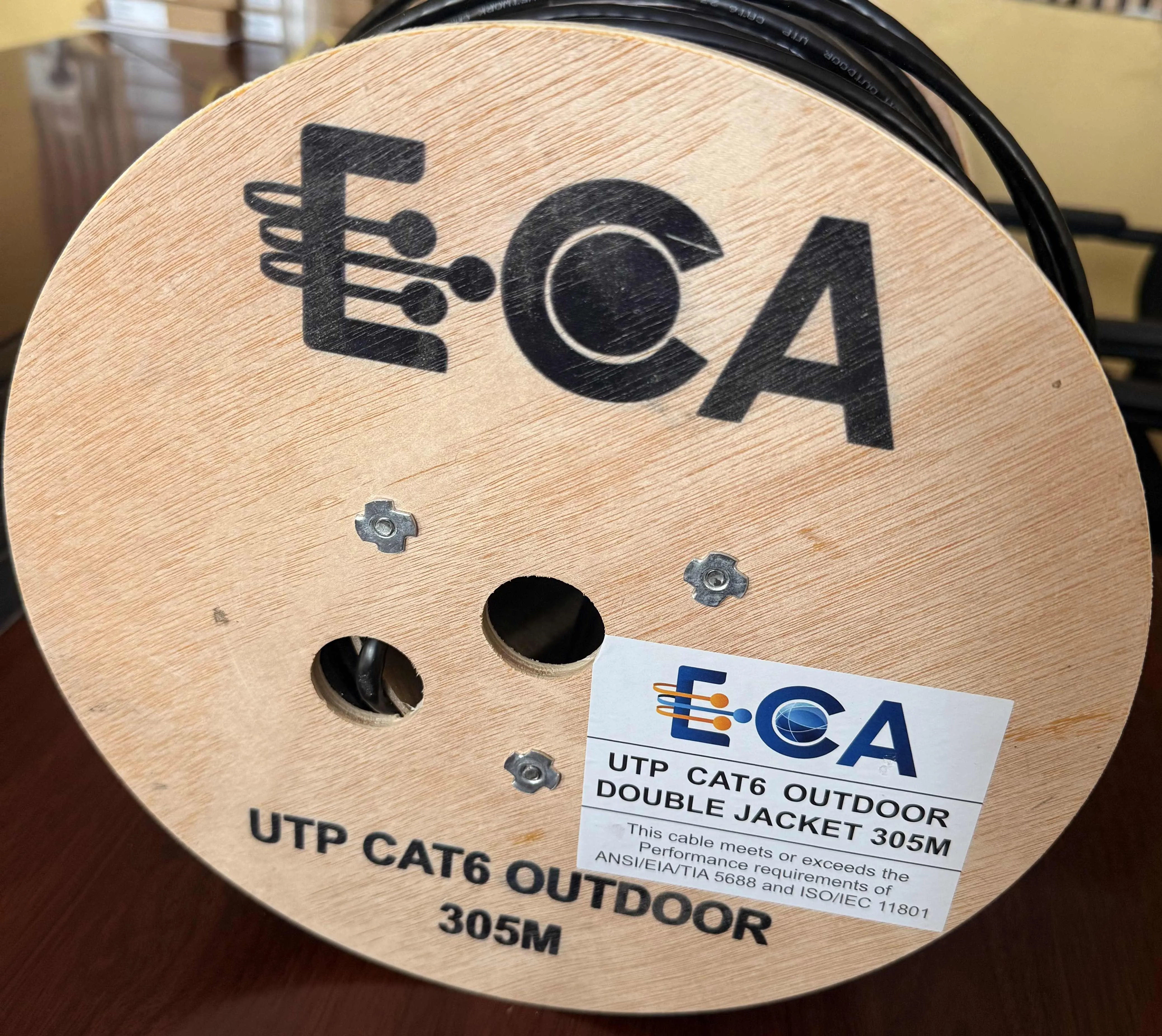 ECA UTP CAT 6 OUTDOOR CABLE