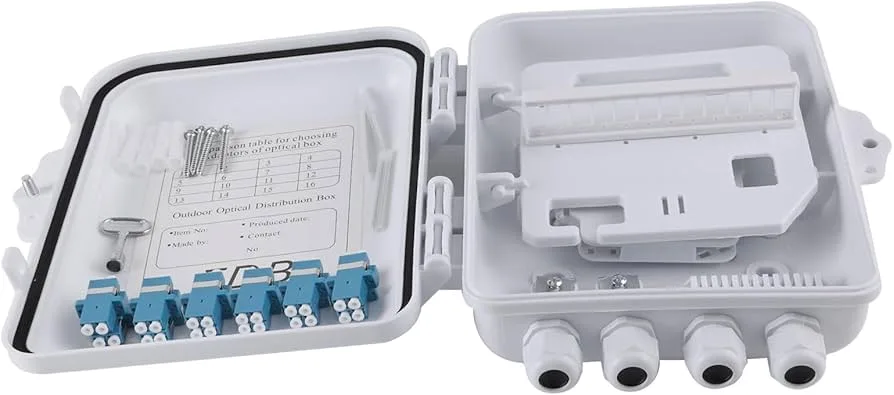 Fiber Optic Enclosure 12-Core