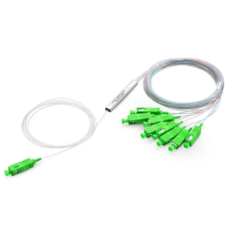 Bare Fiber PLC Splitter 1x8