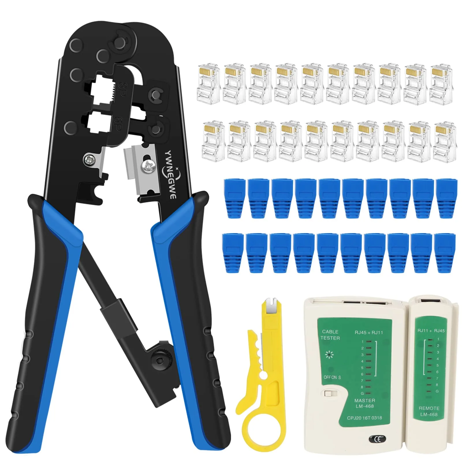 RJ45 Crimping Tool Kit