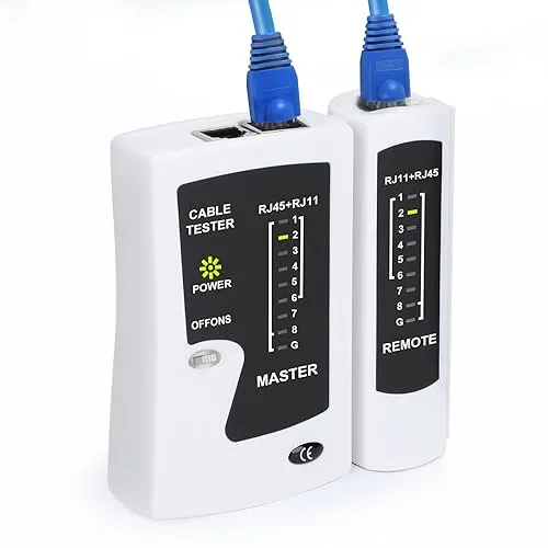 Network Cable Tester RJ45/RJ11