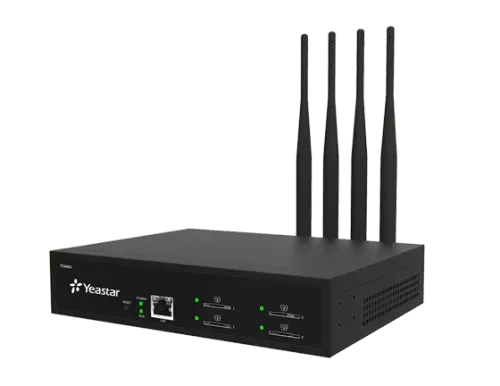 4-Channel GSM Gateway