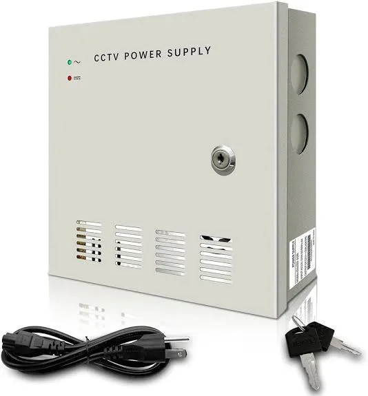 CCTV Power Supply 12V 5A