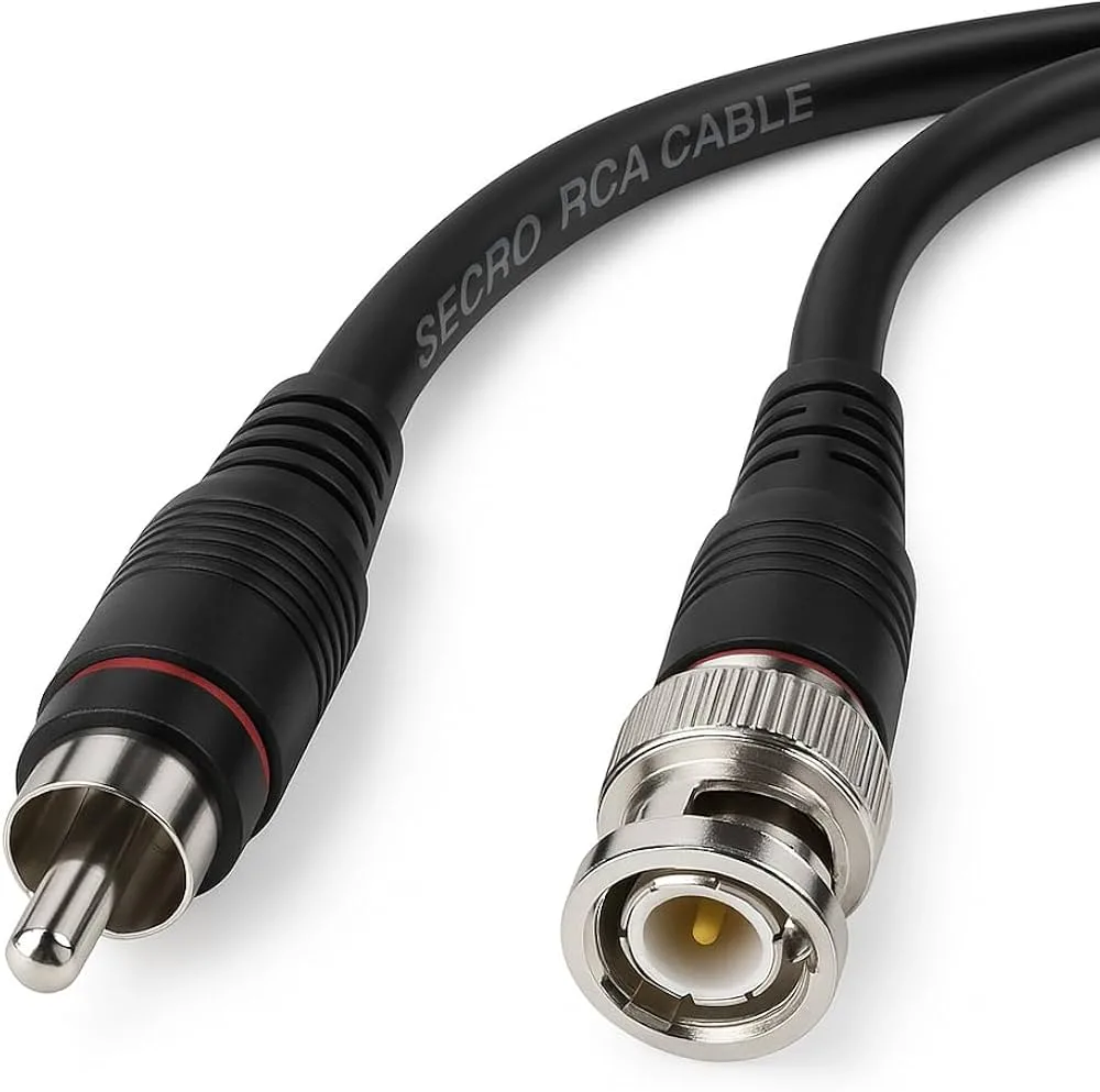 BNC to RCA Video Connector