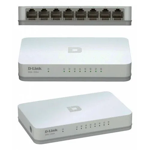 D-Link DES-1008A 8-Port Switch