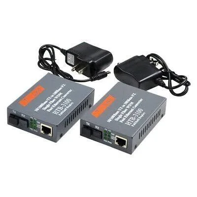 10/100M Fiber Media Converter