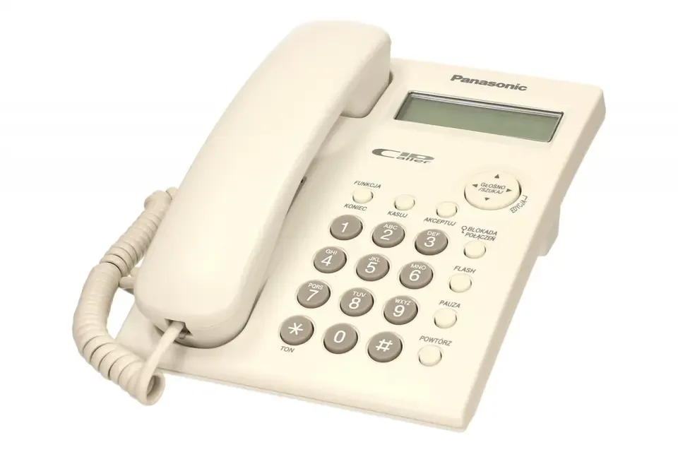 Panasonic KX-TSC11MXW Corded Phone