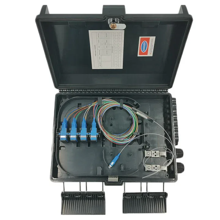 16 Core FAT OUTDOOR - 1:16 SPLITTER SC/UPC