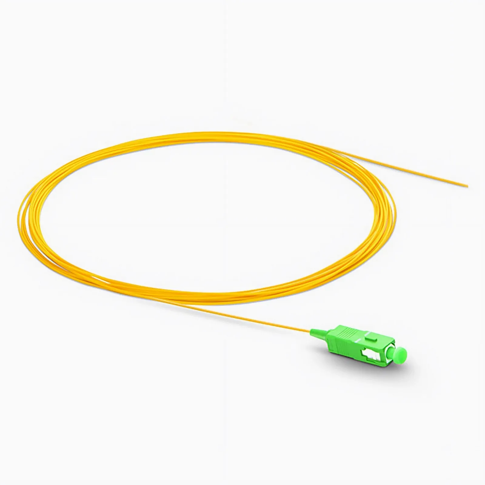 Pigtail SC/APC SM OS2 1m yellow