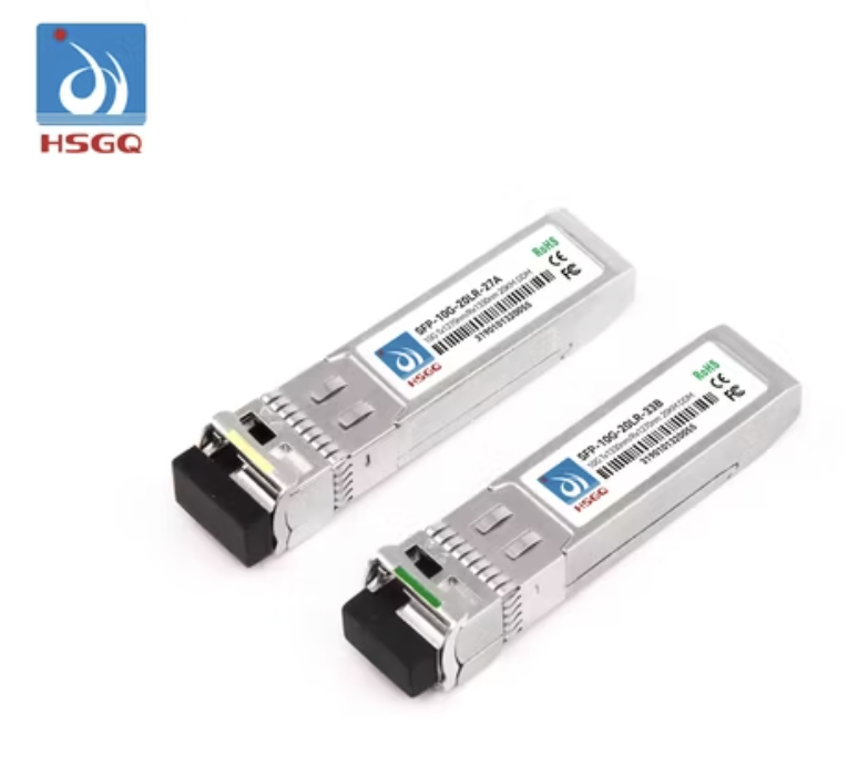 HSGQ SFP-10G-20LR-27A10G SFP+ Bidi 20km 1270nm/1330nm LC