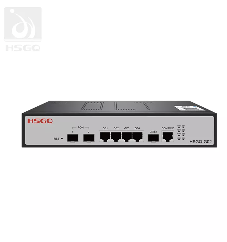 HSGQ Gpon OLT 2 port