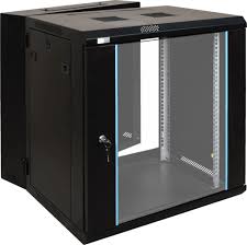 12U Freestanding Data Cabinet 600mm x 600mm for server and network equipment storage?